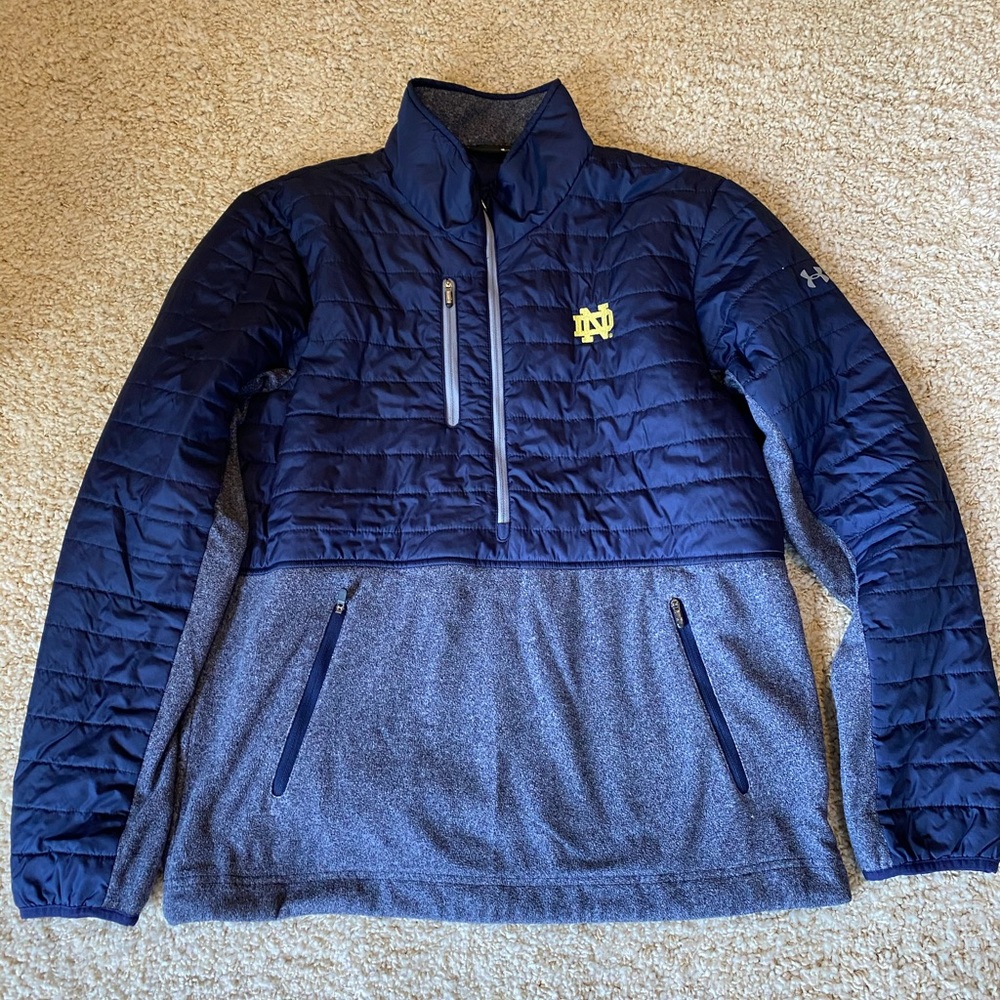 Notre Dame Quarter Zip